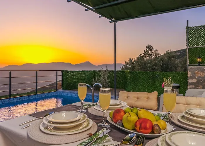 Ilgin Panoramic Mountain & Sea Views, Secluded Retreat