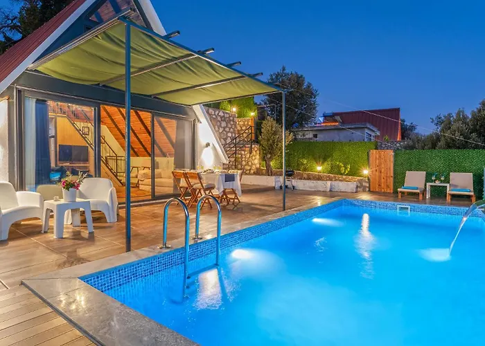 فيلة Ilgin Panoramic Mountain & Sea Views, Secluded Retreat Aklar