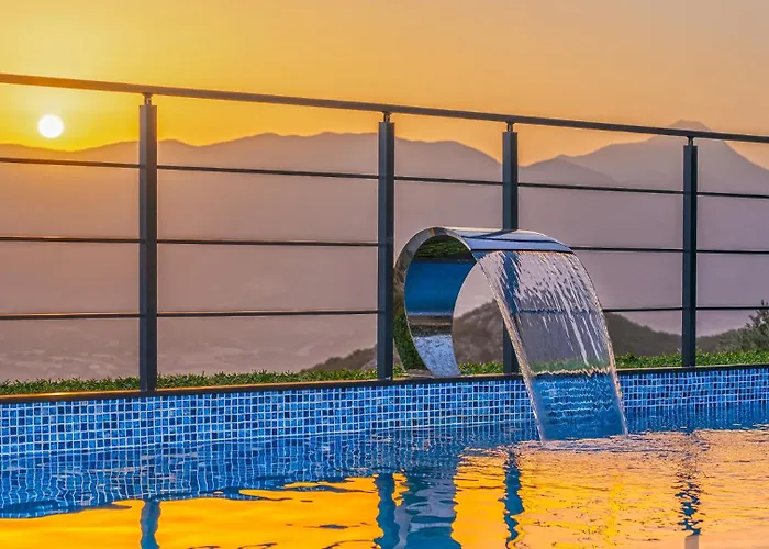 Ilgin Panoramic Mountain & Sea Views, Secluded Retreat Aklar