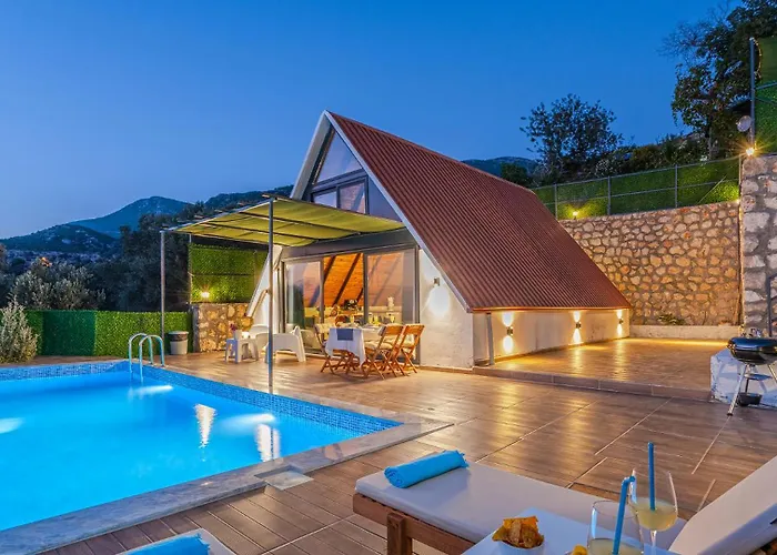 فيلة Ilgin Panoramic Mountain & Sea Views, Secluded Retreat