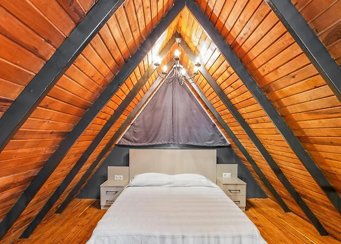 Ilgin Panoramic Mountain & Sea Views, Secluded Retreat فيلة *