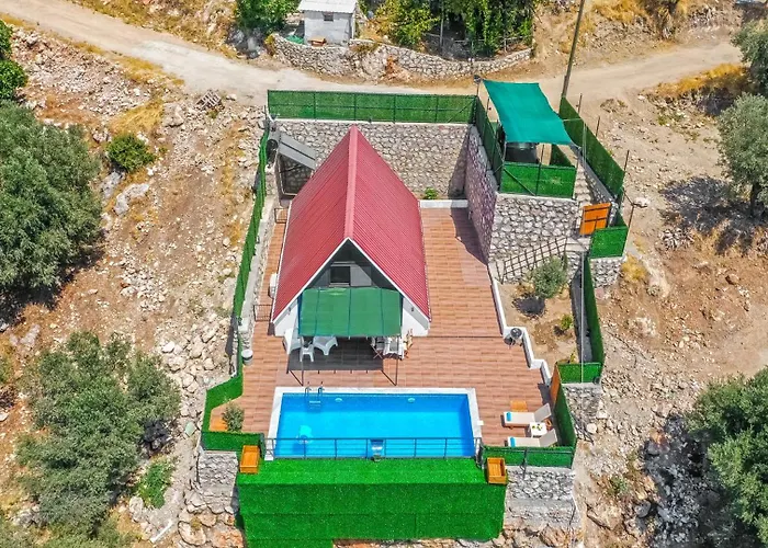 فيلة Ilgin Panoramic Mountain & Sea Views, Secluded Retreat Aklar